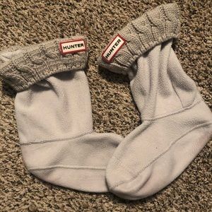 Short medium Hunter Boot socks!